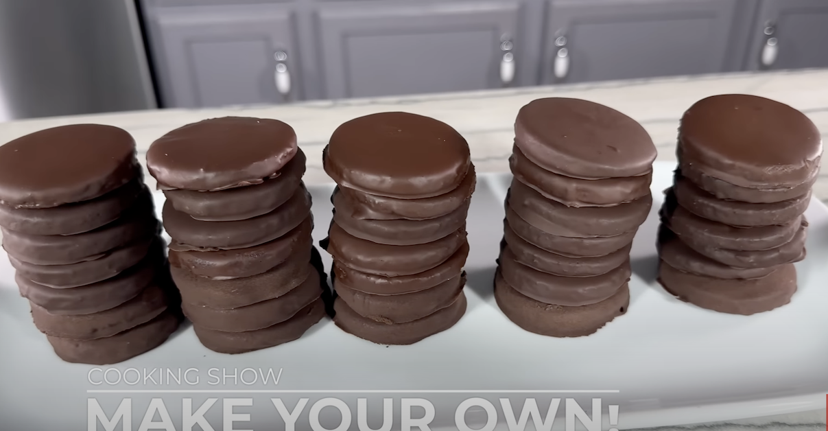 Girl Scout Cookie Inspired Vegan Thin Mints