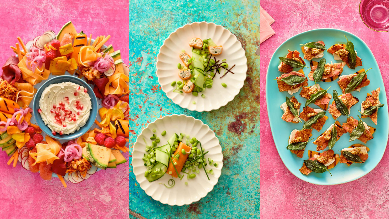 3 show-stopping Squeaky Bean recipes to make Christmas easy