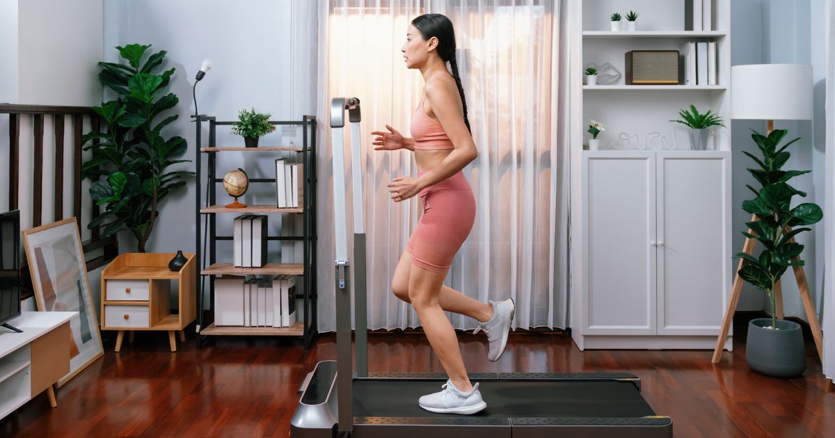 6 Ideal Walking Pad Workouts To Up Cardio Physical Fitness From Home
