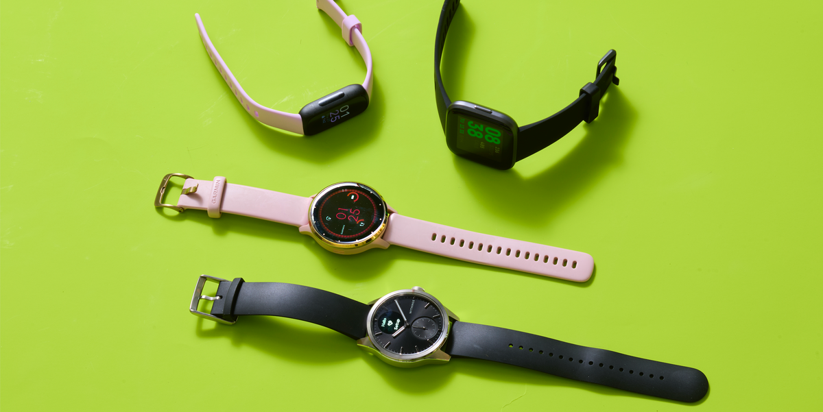 9 Best Fitness Trackers for Women in 2025, Tested by Experts