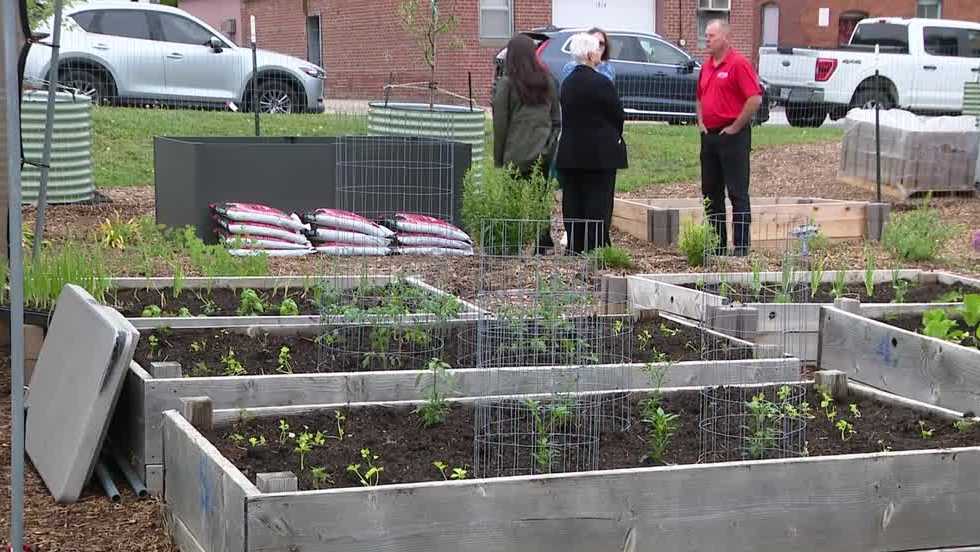 K grant for a South Omaha nonprofit’s home-grown garden
