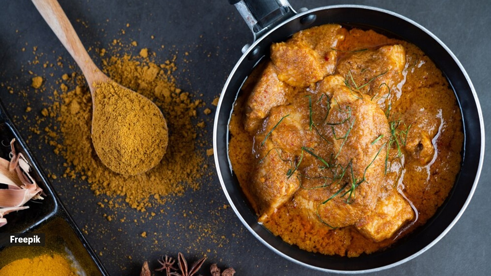 Are chicken and meat masalas non-vegetarian?