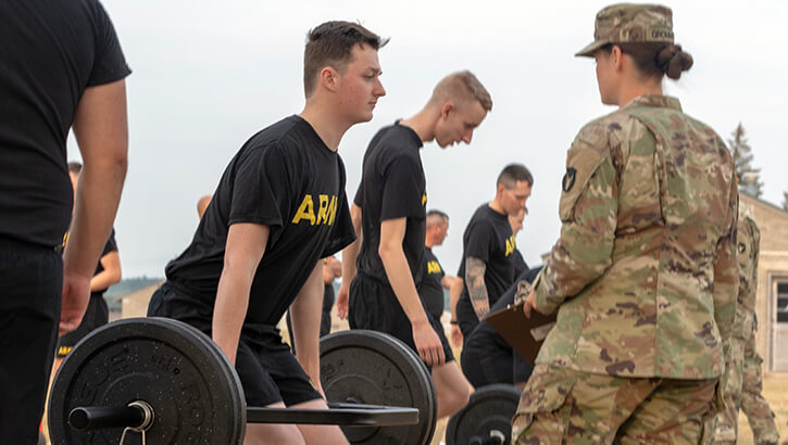As Fitness Tests Resume, Troops Seek Post-COVID Exercise Routines