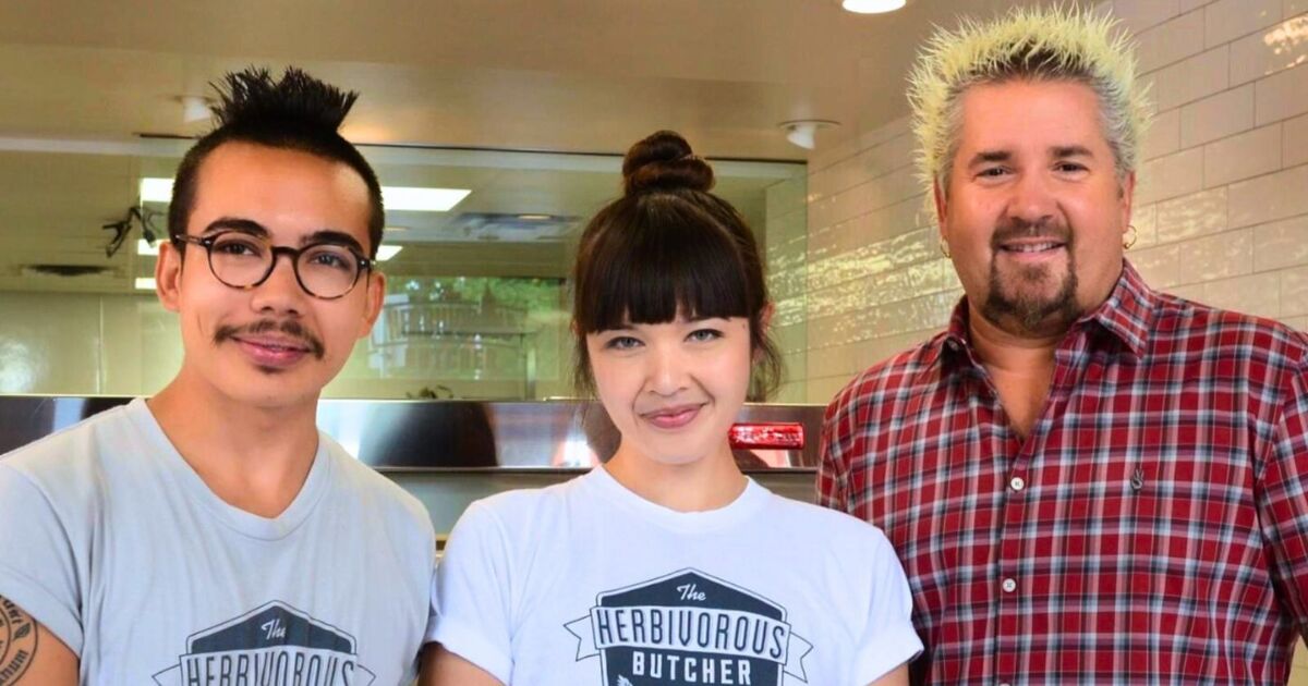 Be Like Guy Fieri and Visit these Vegan Diners, Drive-Ins, and Dives