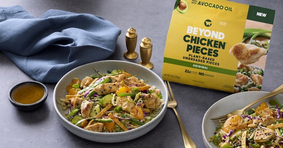 Beyond Meat Bets on Chicken Again