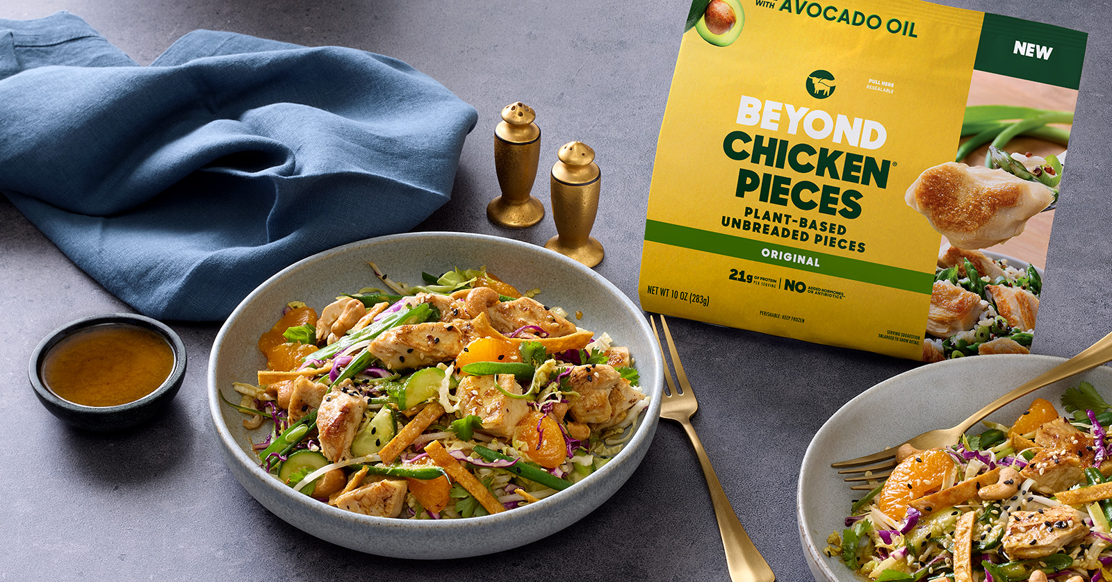 Beyond Meat Launches Chicken Pieces at Kroger Stores Nationwide