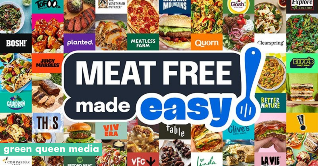 Beyond Meat, Quorn & 50+ UK Companies Are Giving Meat-Free Eating A Makeover