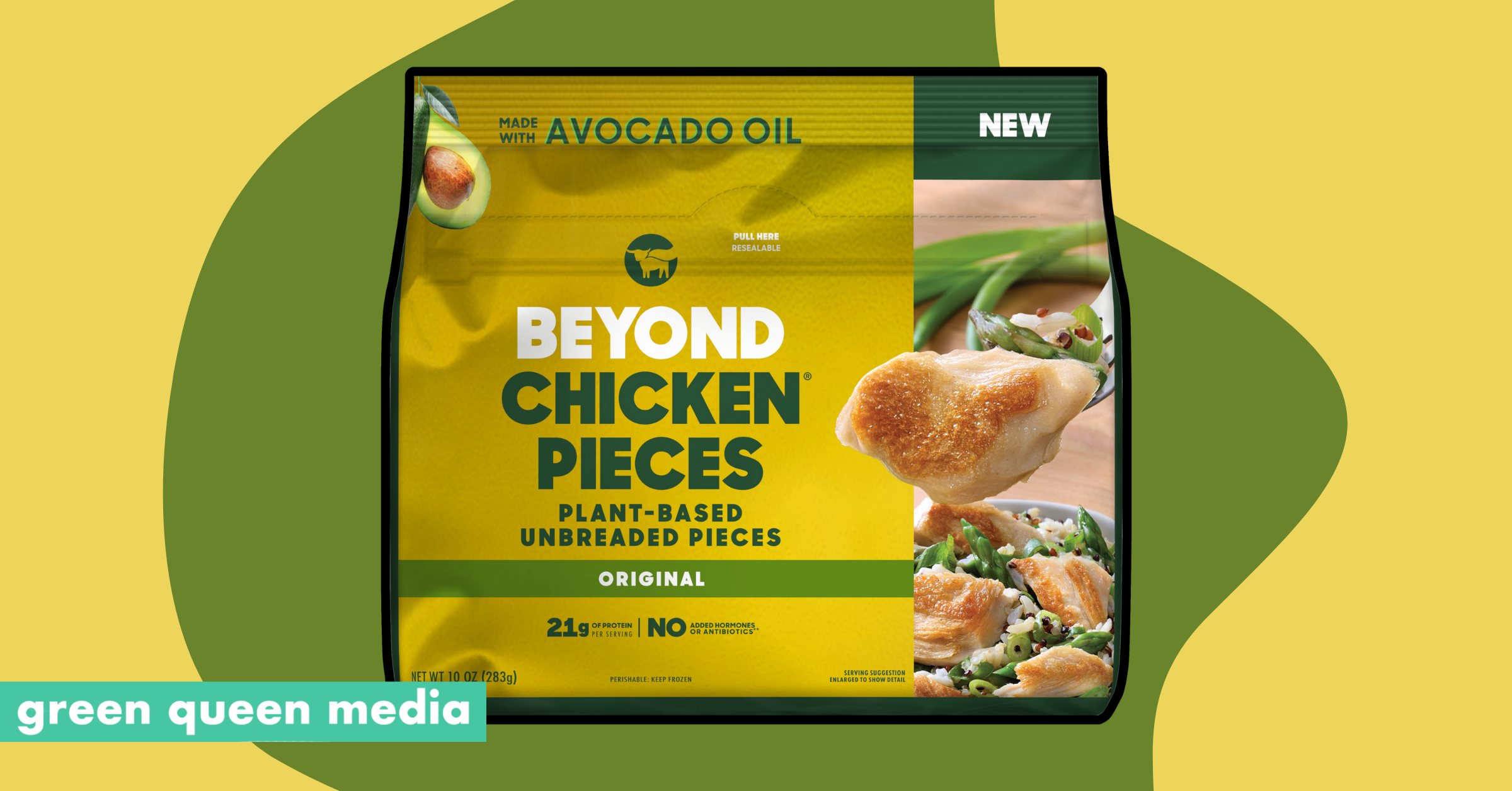 Beyond Meat Revives First-Ever Product With Unbreaded Chicken Pieces