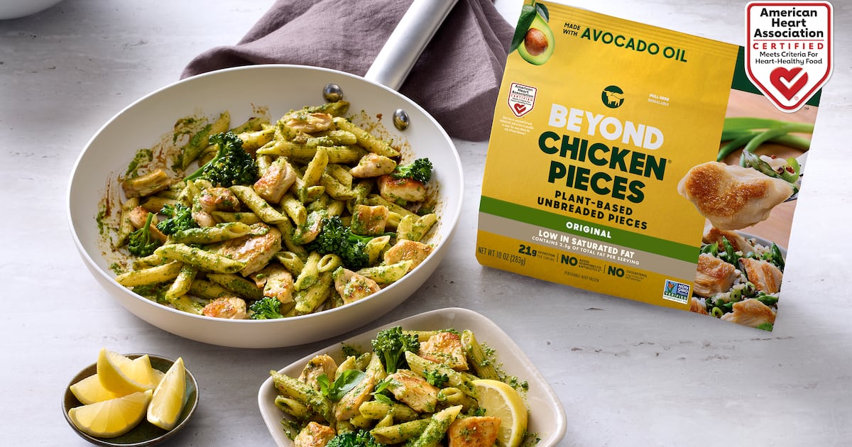 Beyond Meat adds brand-new unbreaded Hen Pieces to its portfolio