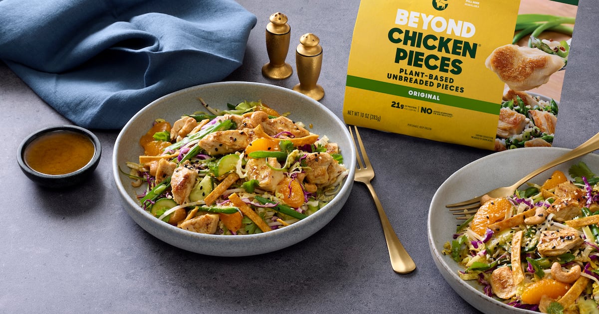 Beyond Meat’s Ethan Brown addresses plant-based meat’s next chapter