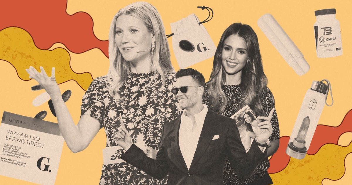 Celebrities like Gwyneth Paltrow made the 2010s the decade of health and wellness misinformation