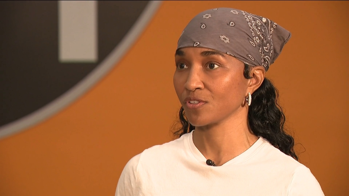 Chilli shares her key to health and fitness