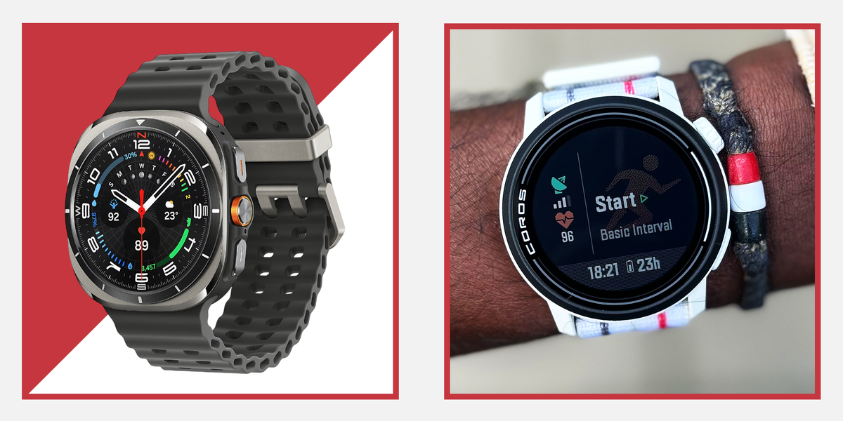 Coros, Suunto, Polar and More