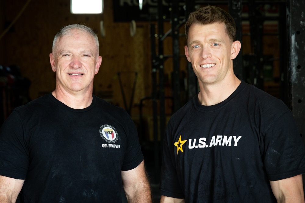 DVIDS – News – Simpson, Thomas Qualify for 2025 CrossFit Games, Championing Army’s Holistic Health and Fitness Program