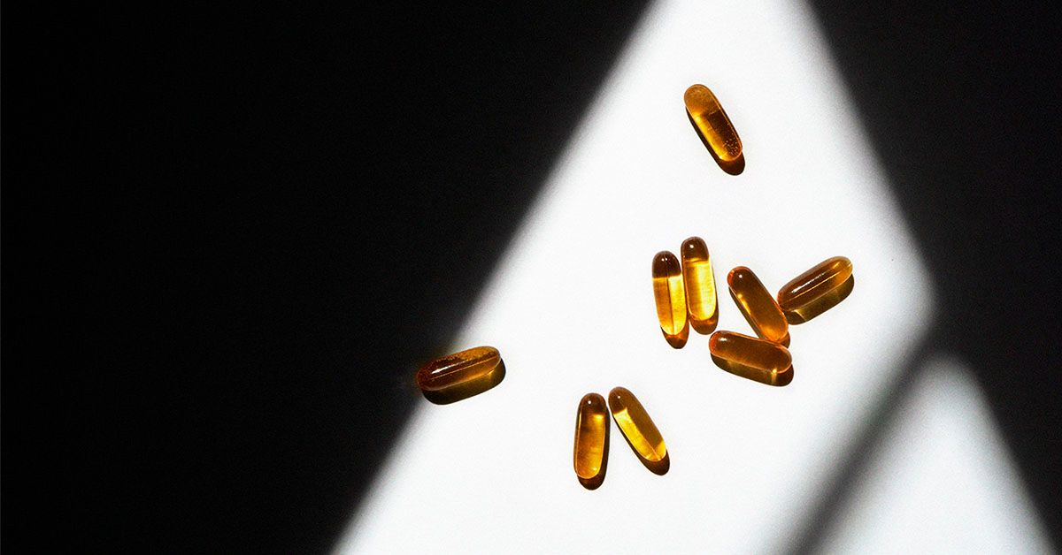 Daily omega- 3 can assist lengthen health period