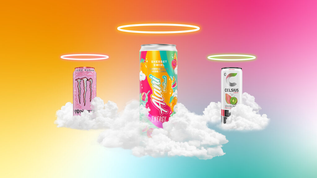 Energy drinks rebrand as wellness, add women to bro-heavy market