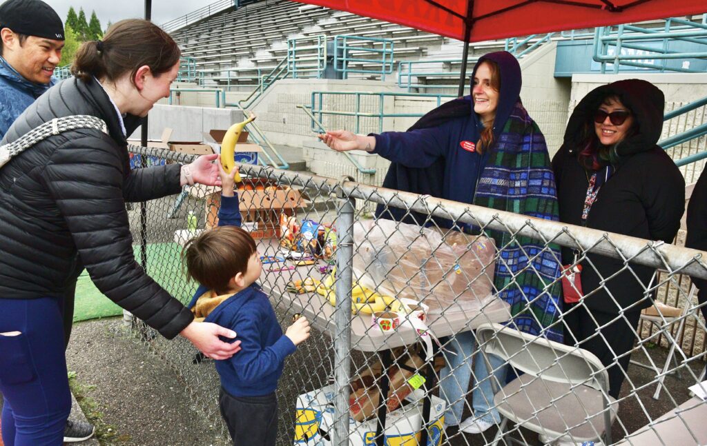 Families get moving at Health and Wellness Expo