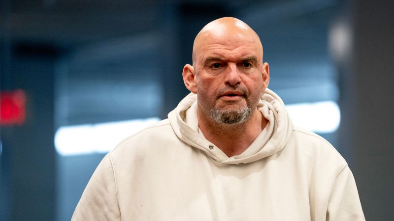 Fetterman swears to stay in Senate, rejecting inquiries over fitness to offer