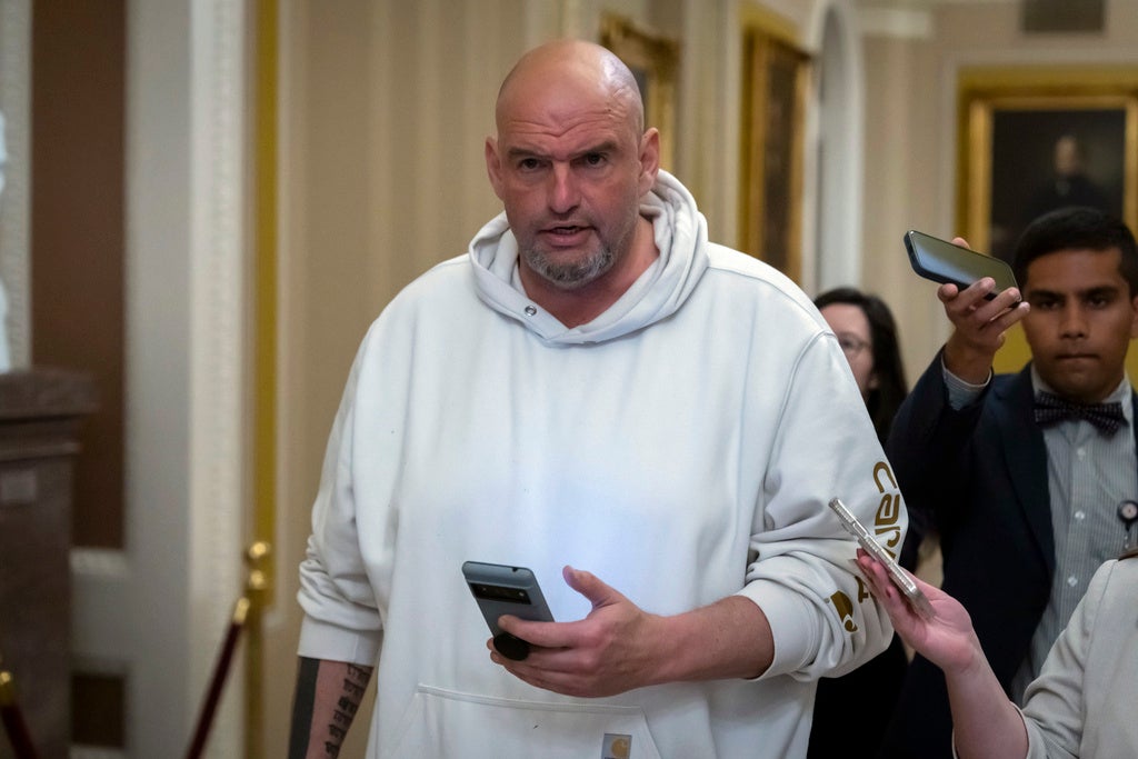 Fetterman’s fitness, GOP budget battle