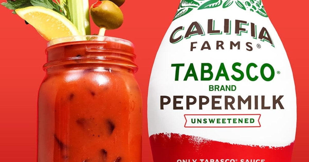 Food News of the Week: Beyond Meat’s Unbreaded Chicken, Califia Taps Coconut Cream, and April Fools’ Pranks You Missed