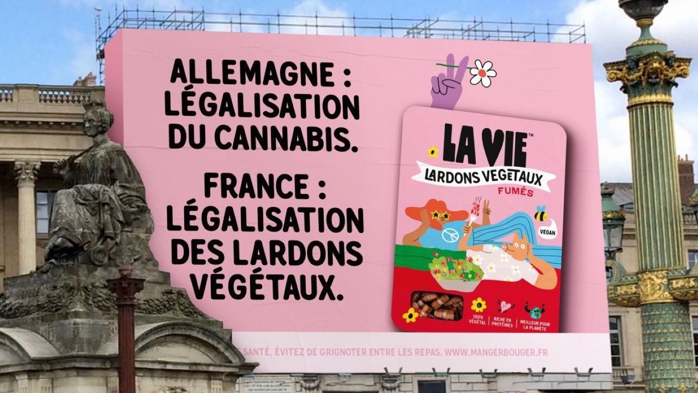 France plant-based firm La Vie sets out “lofty ambitions”