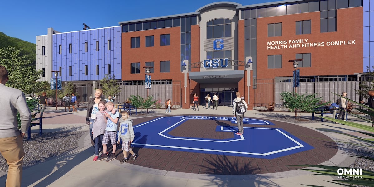 Glenville State University announces new Morris Family Health and Fitness Complicated