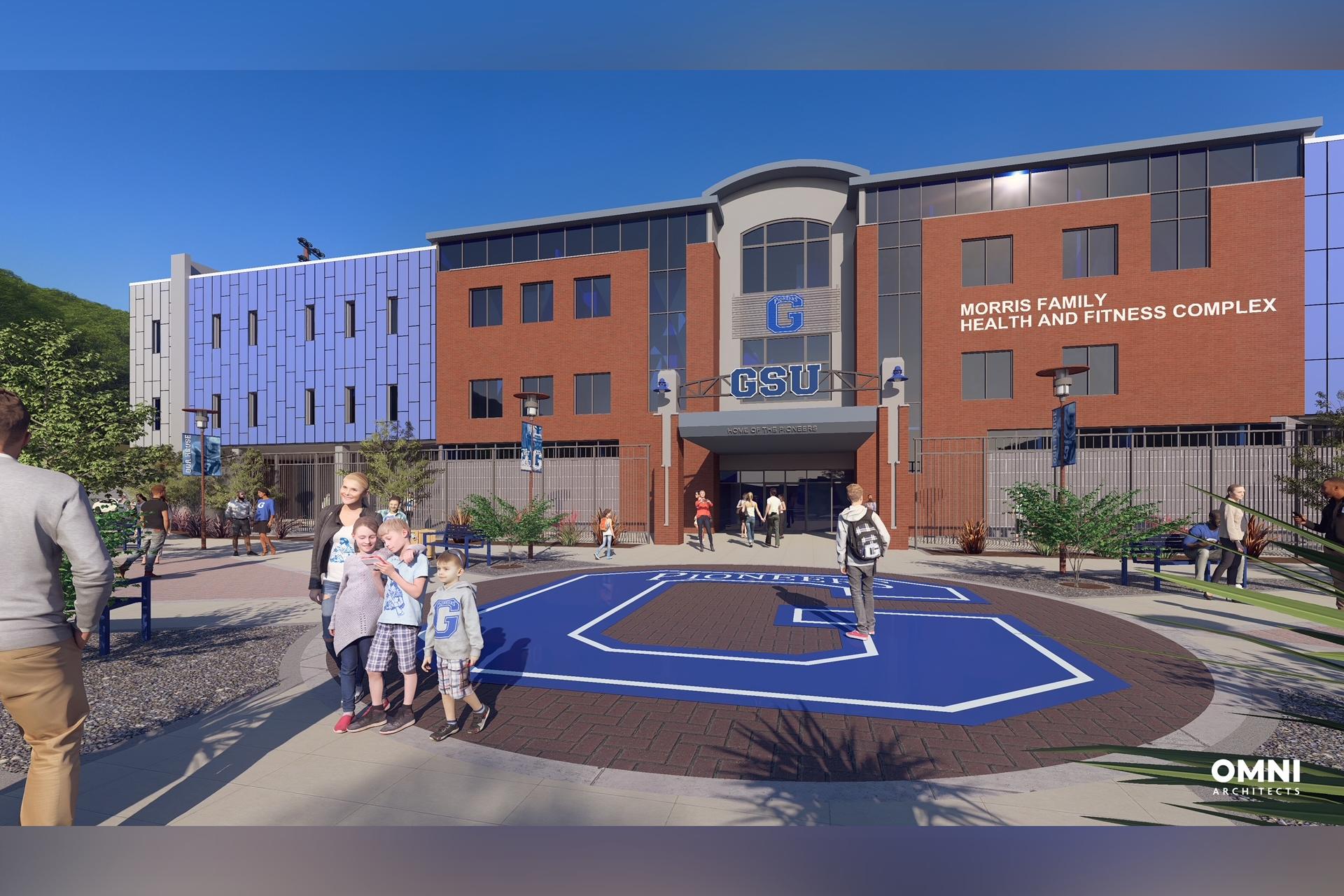 Glenville State University announces new Morris Household Fitness Complex