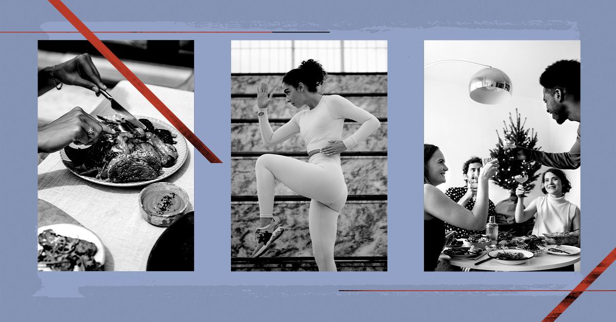 Healthy diet plan, exercise, an energetic social life might be essential