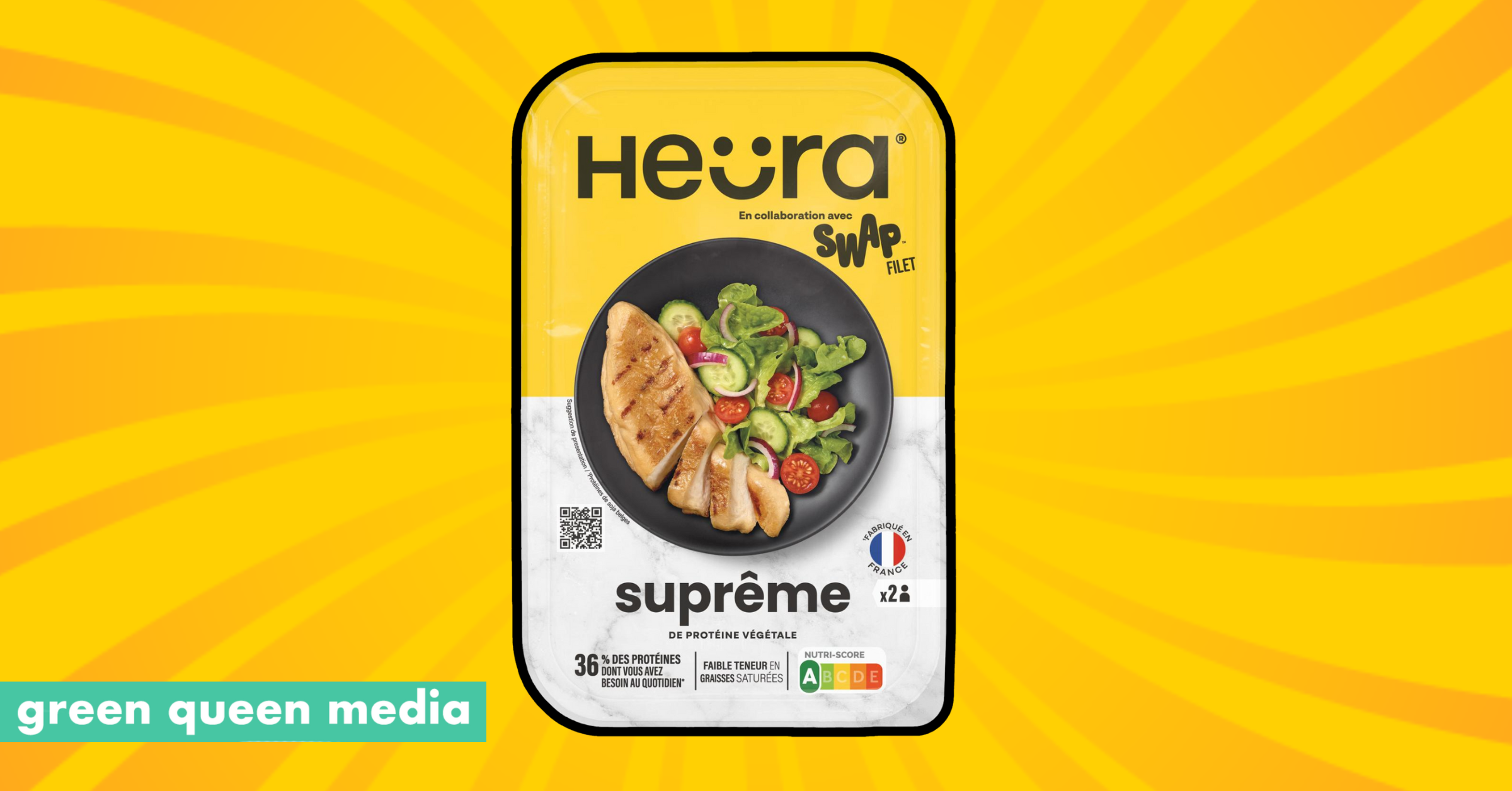 Heura, Swap Join Forces to Launch Whole-Cut Vegan Chicken FIllet in Europe