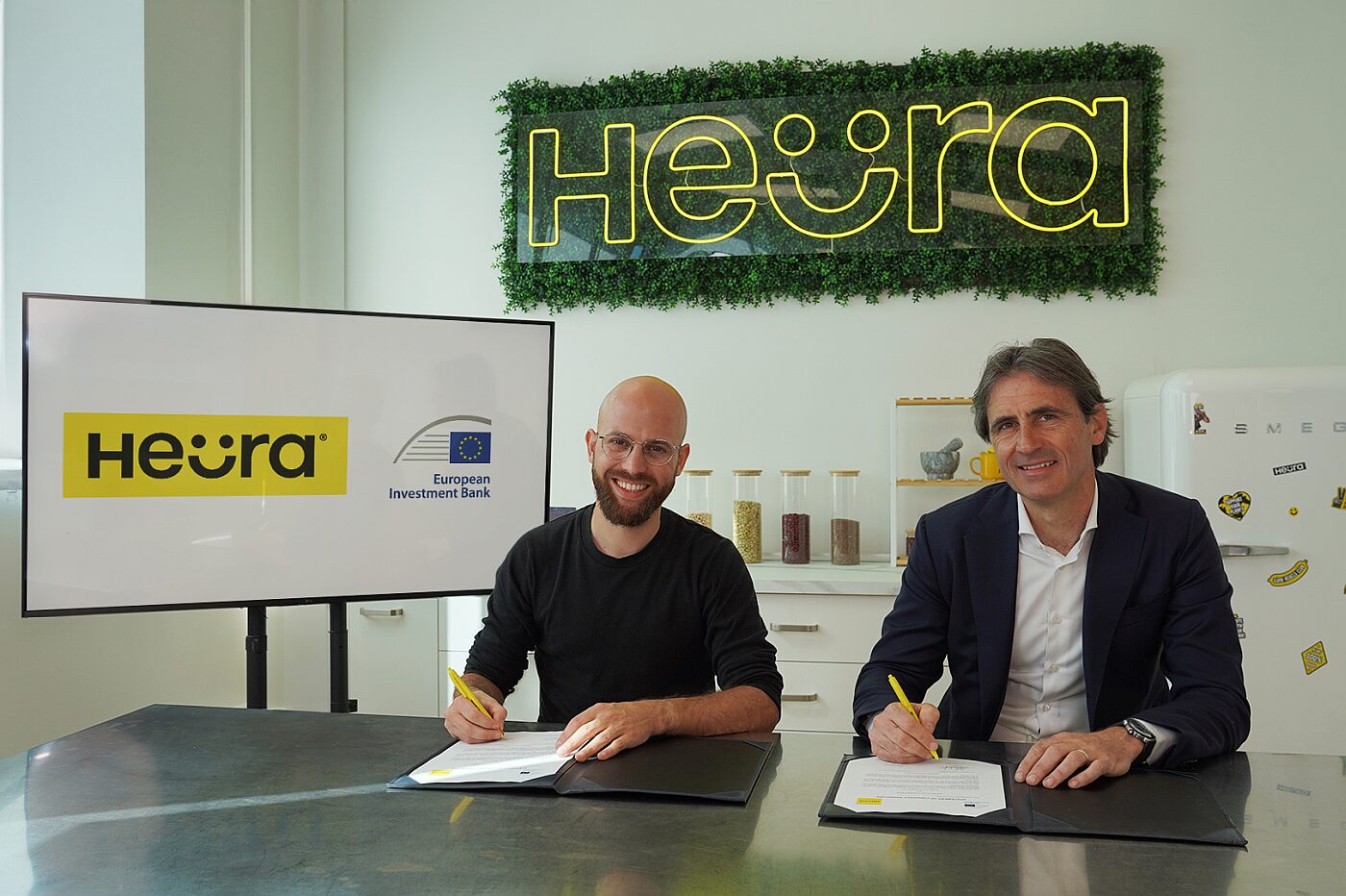 Heura bags .2m from EIB to expand plant-based tech platform