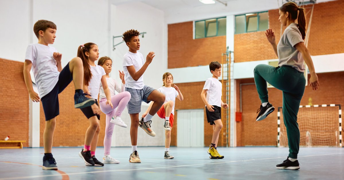 How PE Boosts Student Mental Health