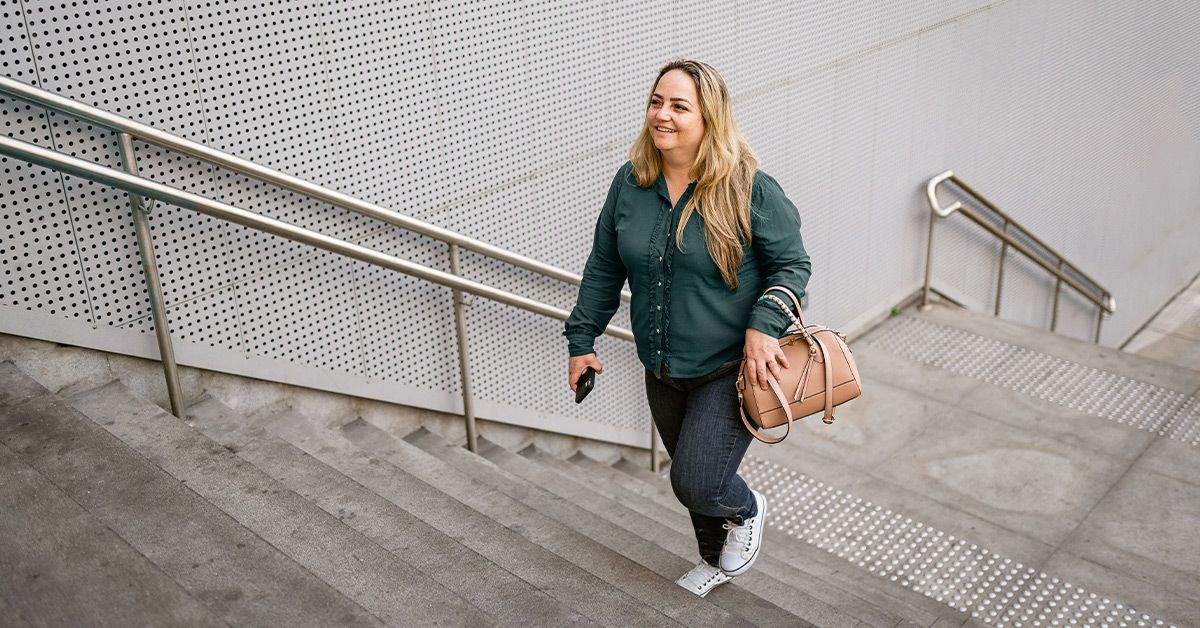 How climbing stairs can help you live longer