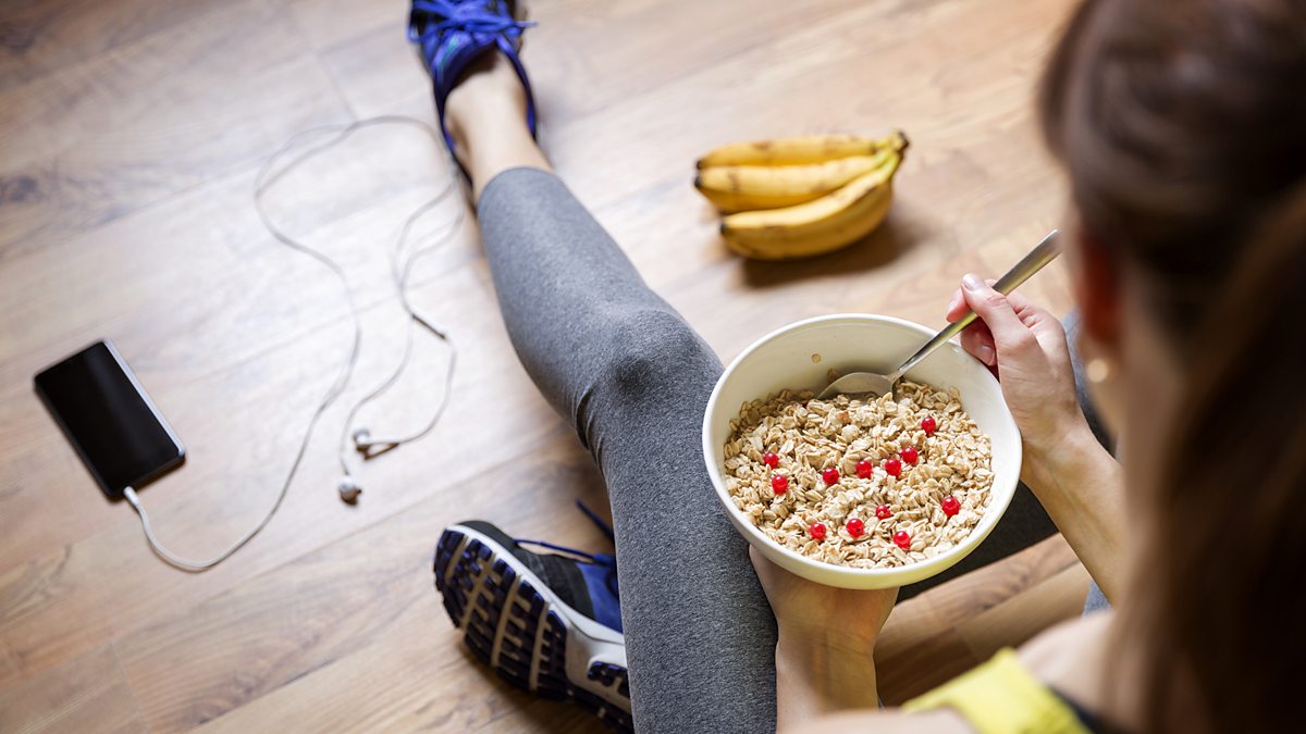 How eating more might improve your exercise performance