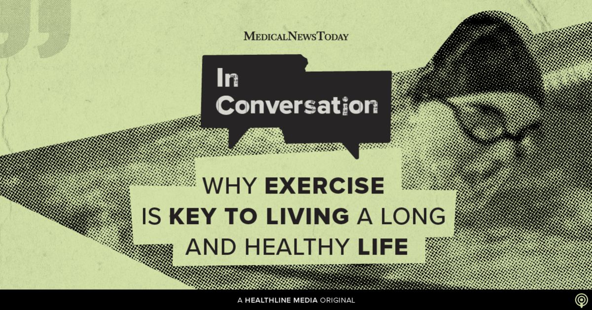 How to stay active for a long, healthy life