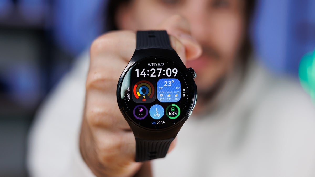 Huawei Watch 5 review: a health and fitness powerhouse