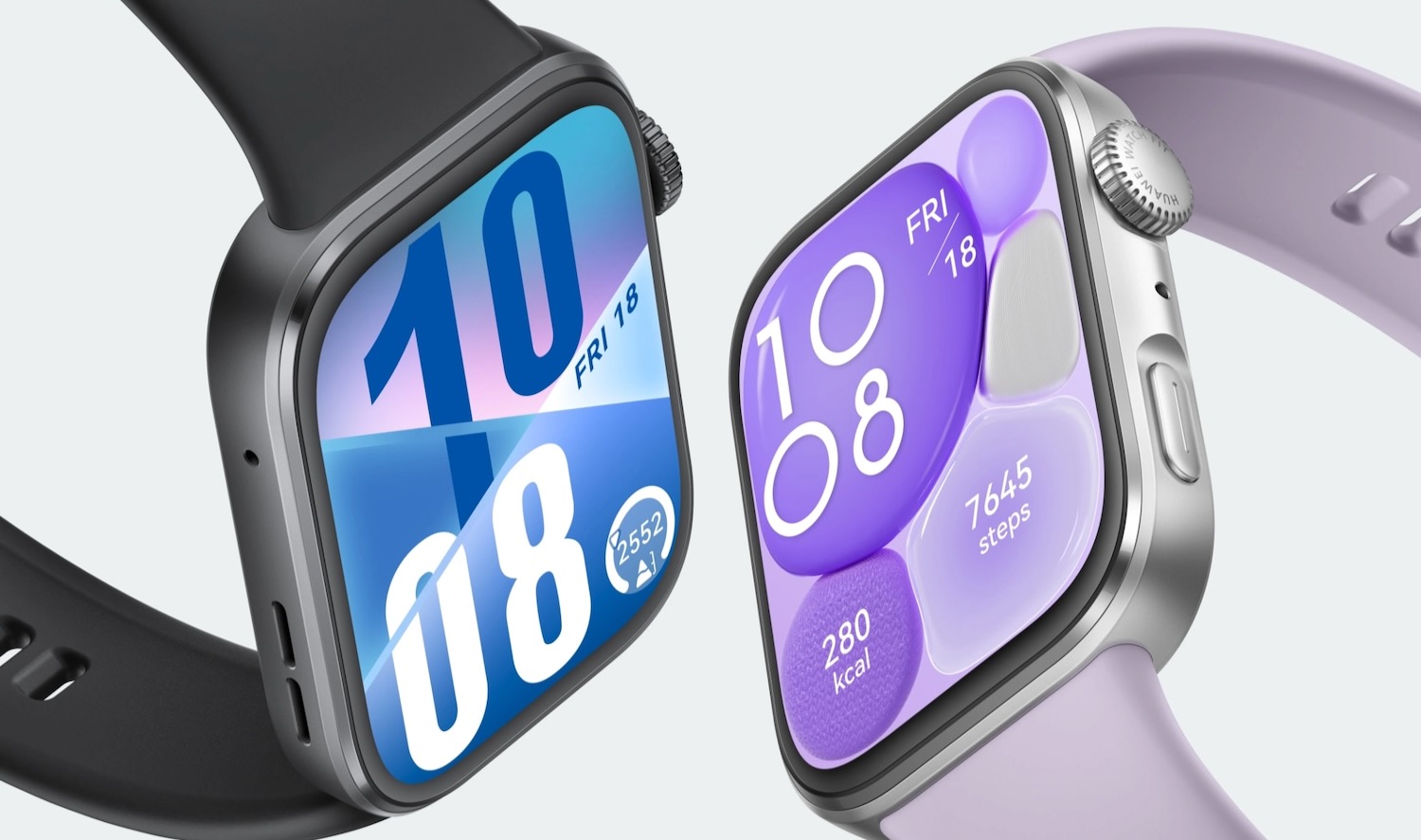 Huawei launches Watch Fit 4 series to track our health, fitness and activities