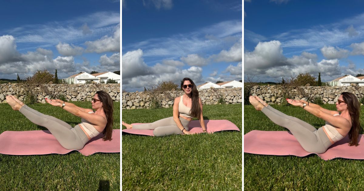 I Attempted Doing A Pilates Teaser Each Day & It Was Following Degree