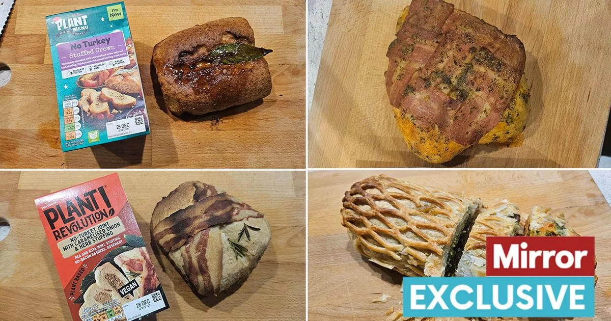 ‘I tried every supermarket vegan Christmas roast – the winning one stunned me’