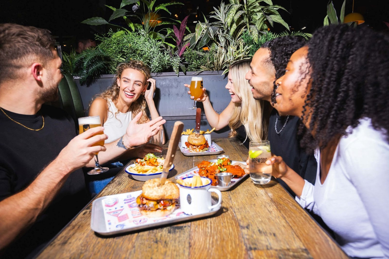 Impossible teams up with BrewDog to deliver new plant-based chicken menu