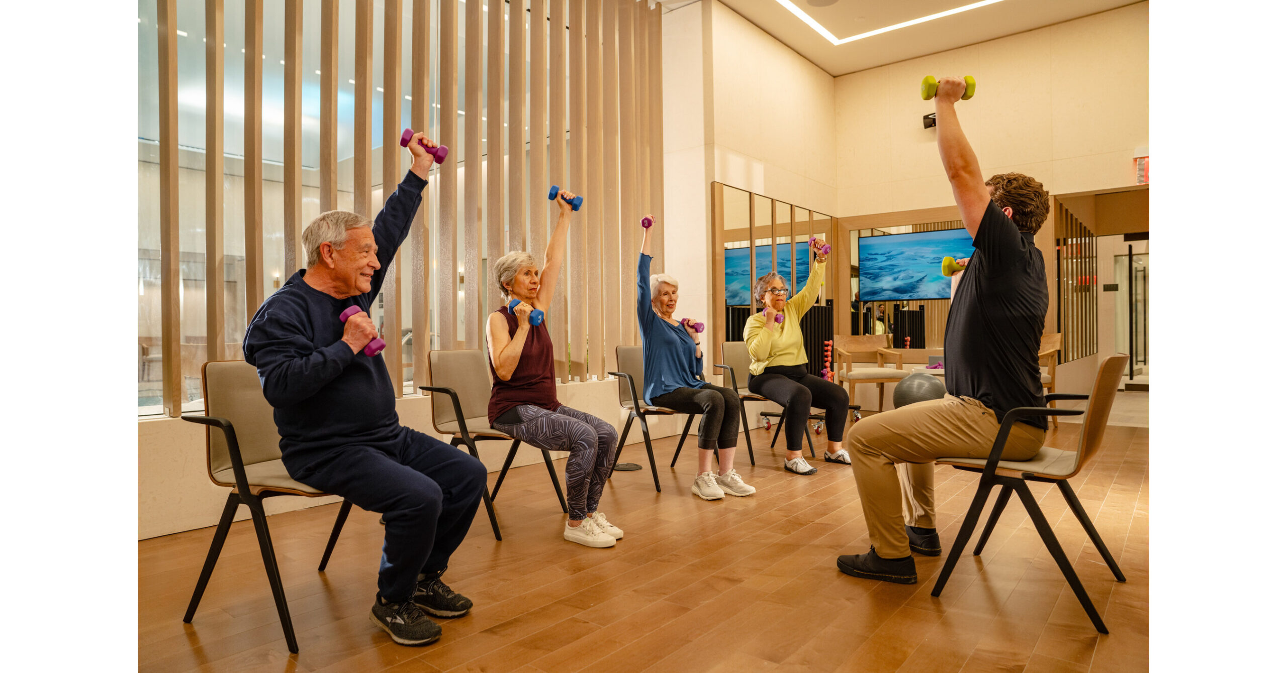 Inspīr Embassy Row Celebrates National Senior Health & Fitness Day with a Holistic Approach to Wellness