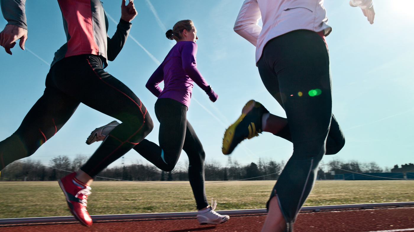 Inspiration To Get Fit: Exercise Gives Purpose, Courage And Social Connection : Shots