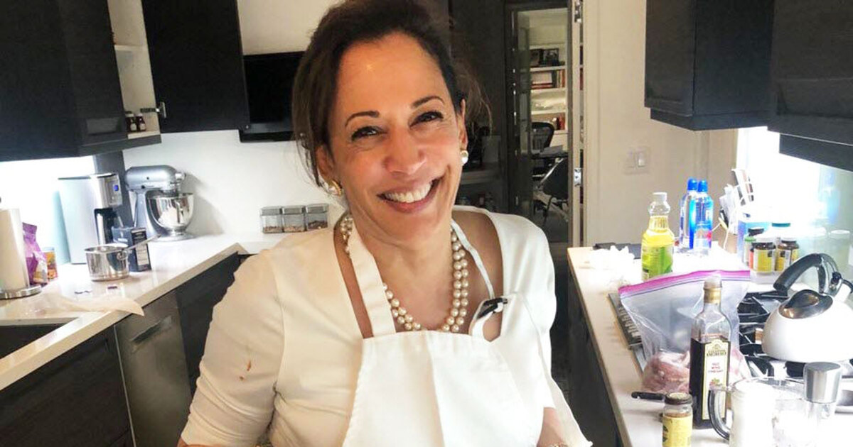 Kamala Harris’ Secret to Delicious Greens Is a Bathtub and Some Tabasco