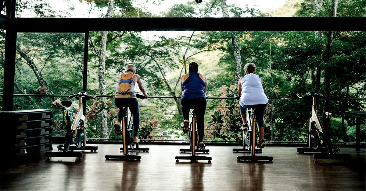 Keeping fit may aid reduced mental deterioration risk