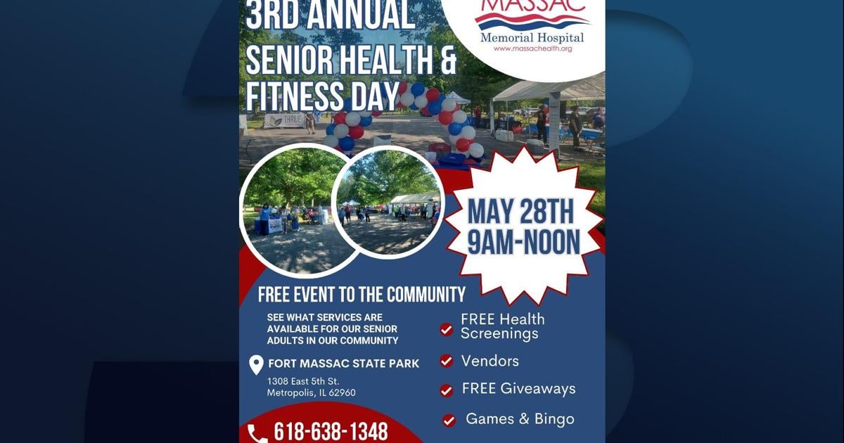 Massac Memorial Hospital hosts free Senior Health & Fitness Day | Health