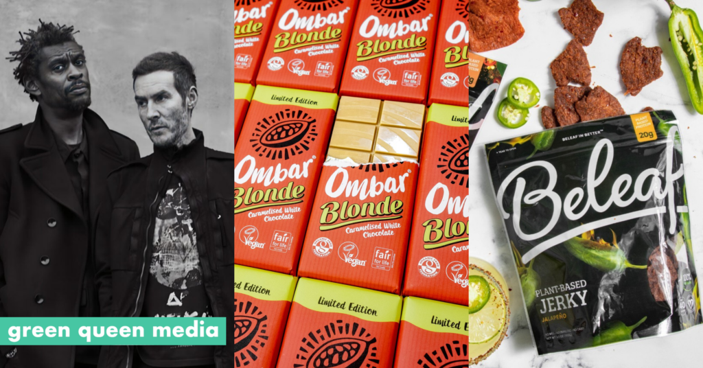 Massive Attack, Blonde Chocolate & A Price Freeze