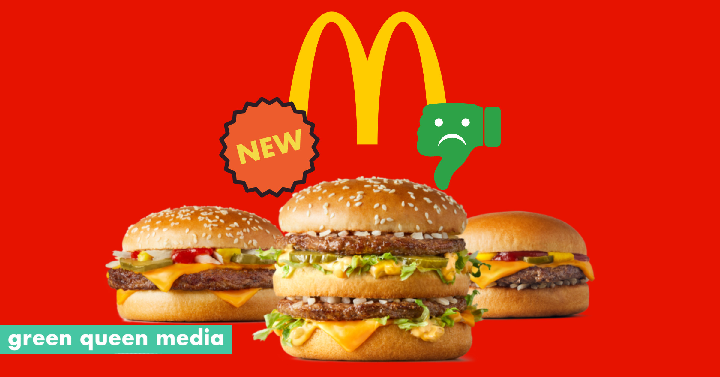 McDonald’s is Losing the Plant-Based Burger Wars in Europe