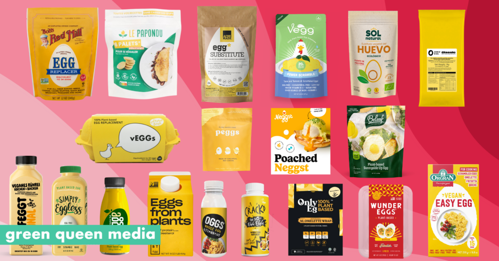 Meet the Protein Startups Tackling Egg Shortages with Plants