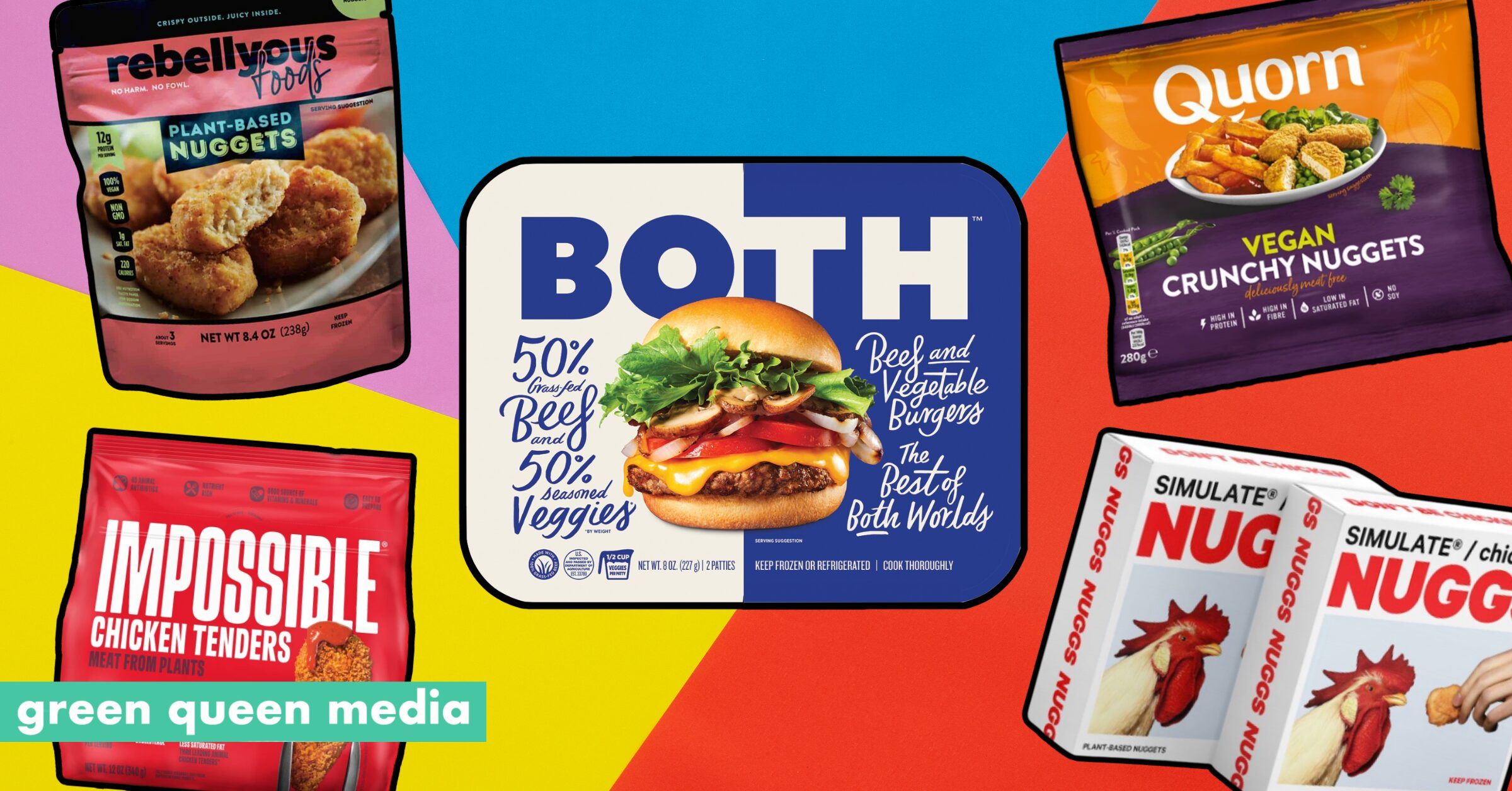 Most Plant-Based Products Don’t Satisfy Meat-Eaters – But Blended Meats Could