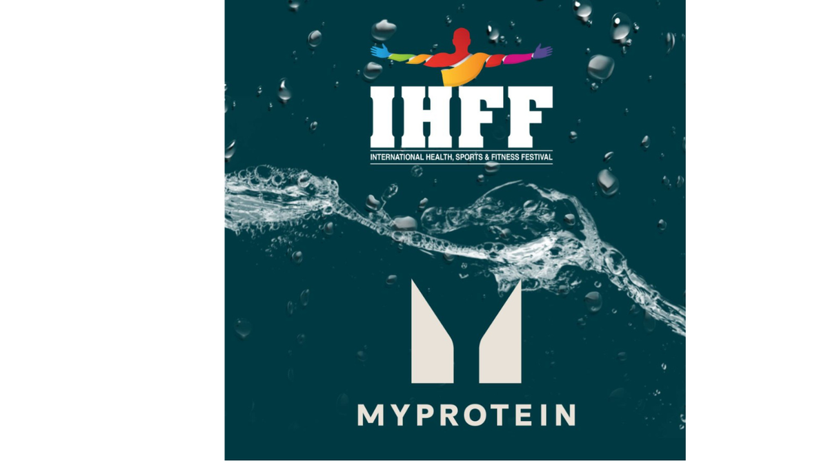 Myprotein named exclusive Hydration Partner for International Health, Sports & Fitness Festival