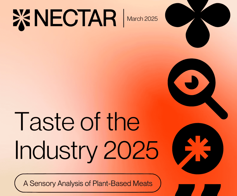NECTAR Releases 2025 Plant-Based Meat Taste Report, Announces TASTY Award Winners – vegconomist